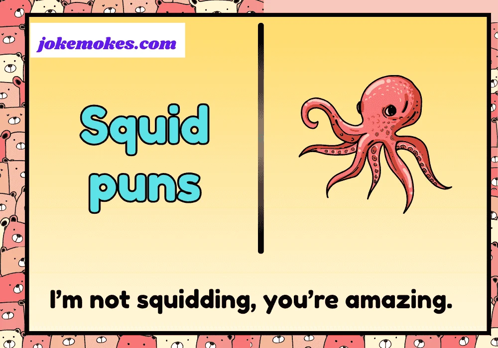squid puns