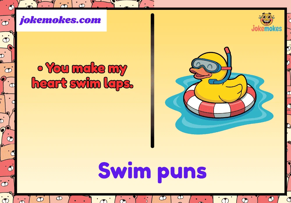 Swim puns