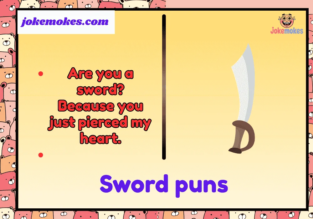Sword puns