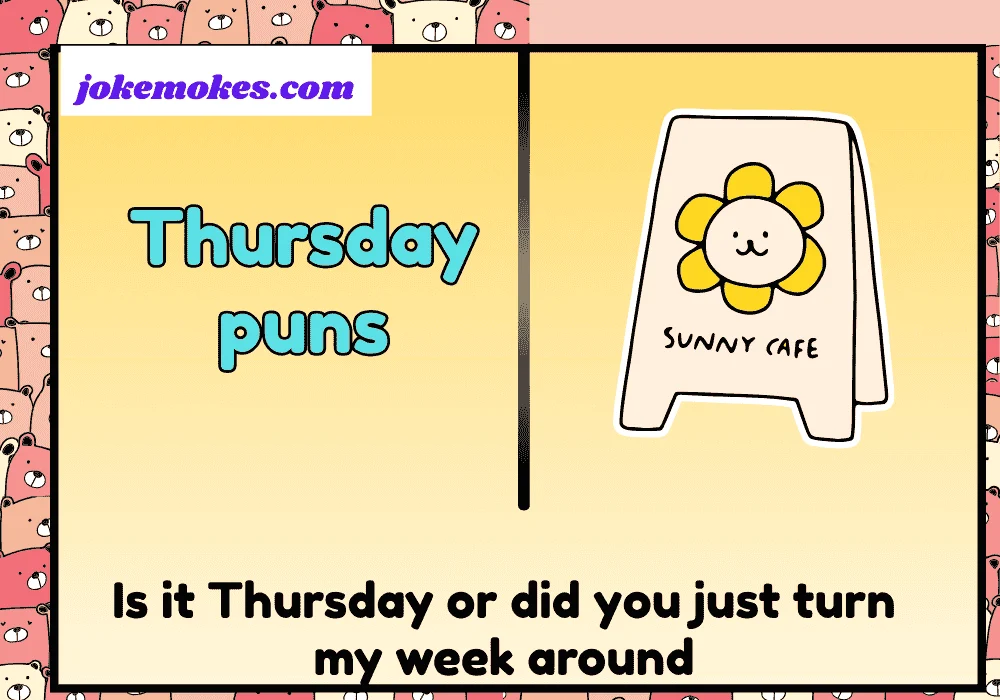 Thursday puns