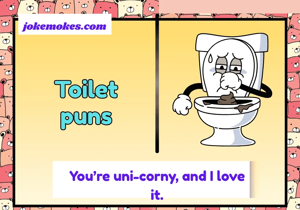 Toilet puns