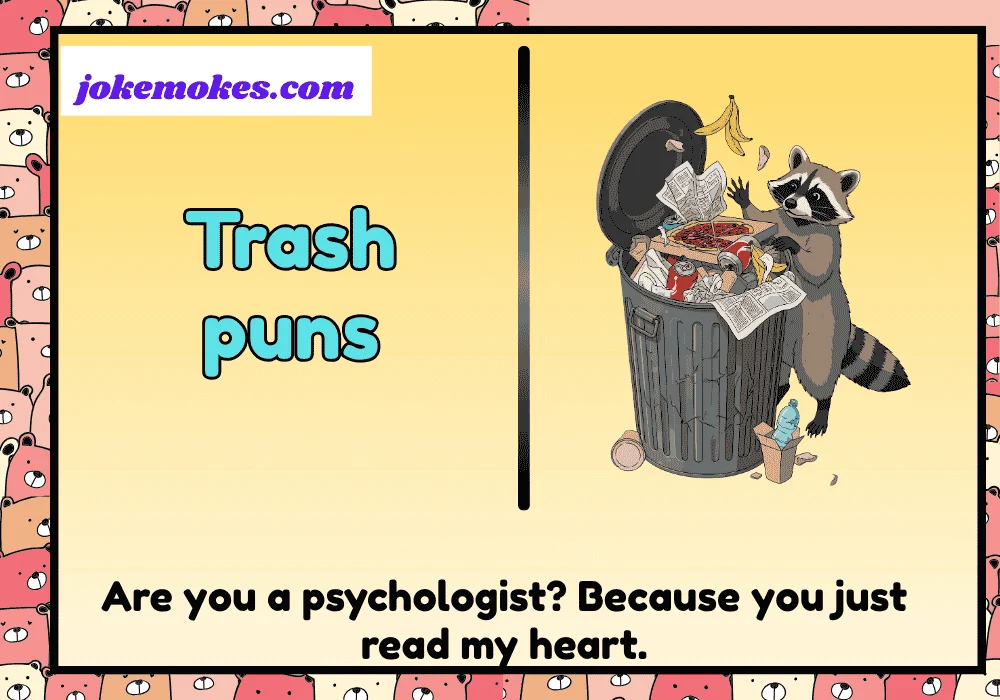 Trash puns