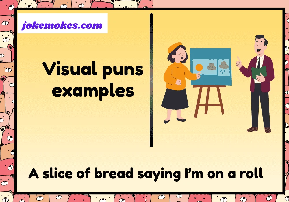 Visual puns examples