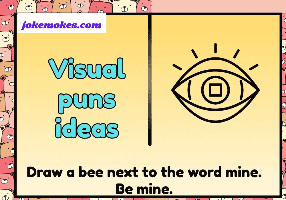 Visual puns ideas