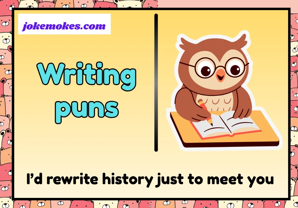 Writing puns