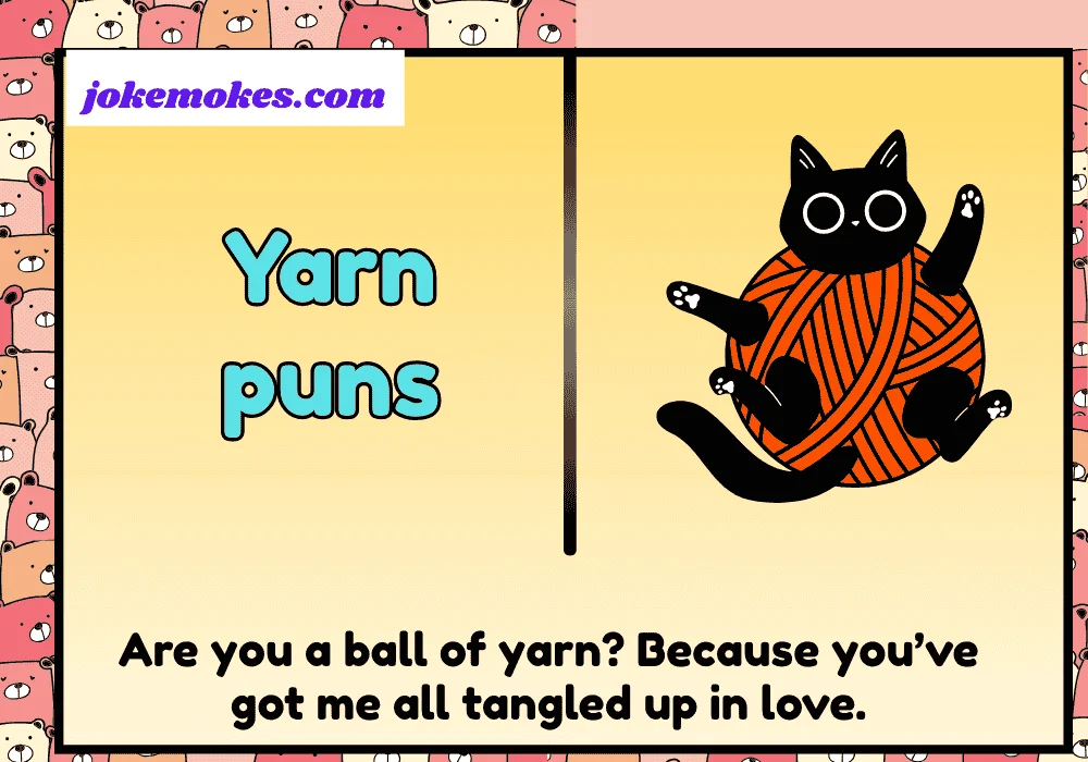 Yarn puns