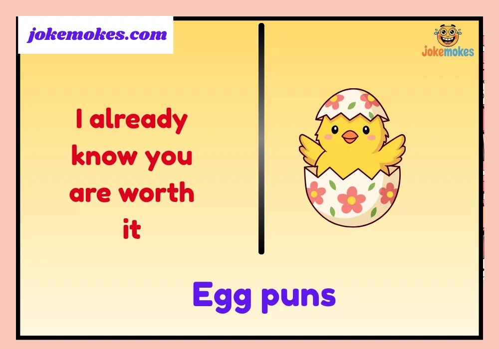 Egg puns