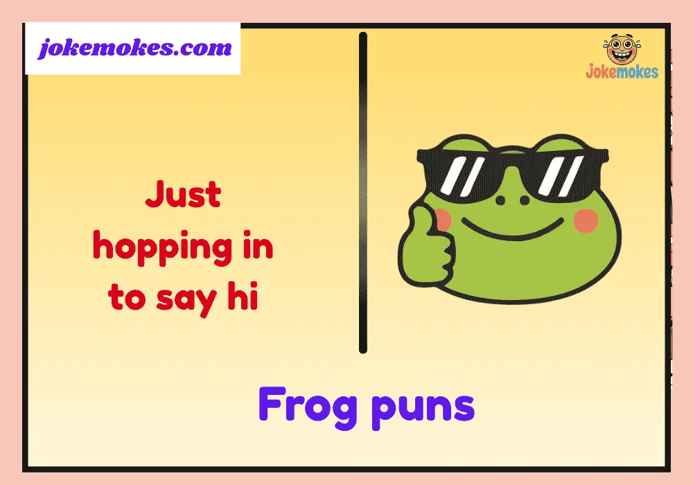 Frog puns