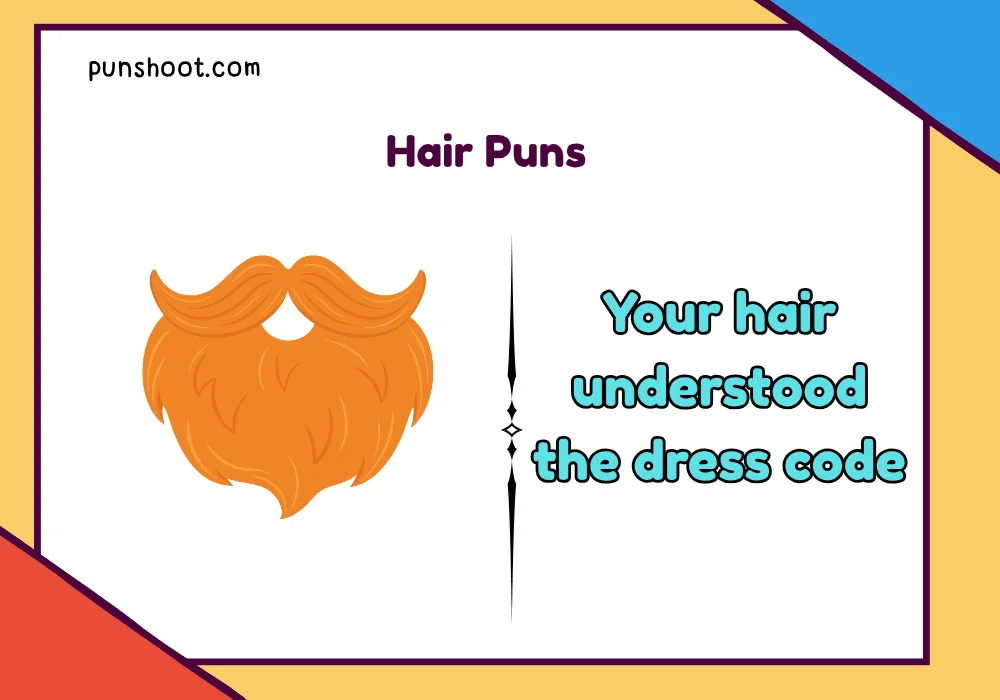 Hair Puns