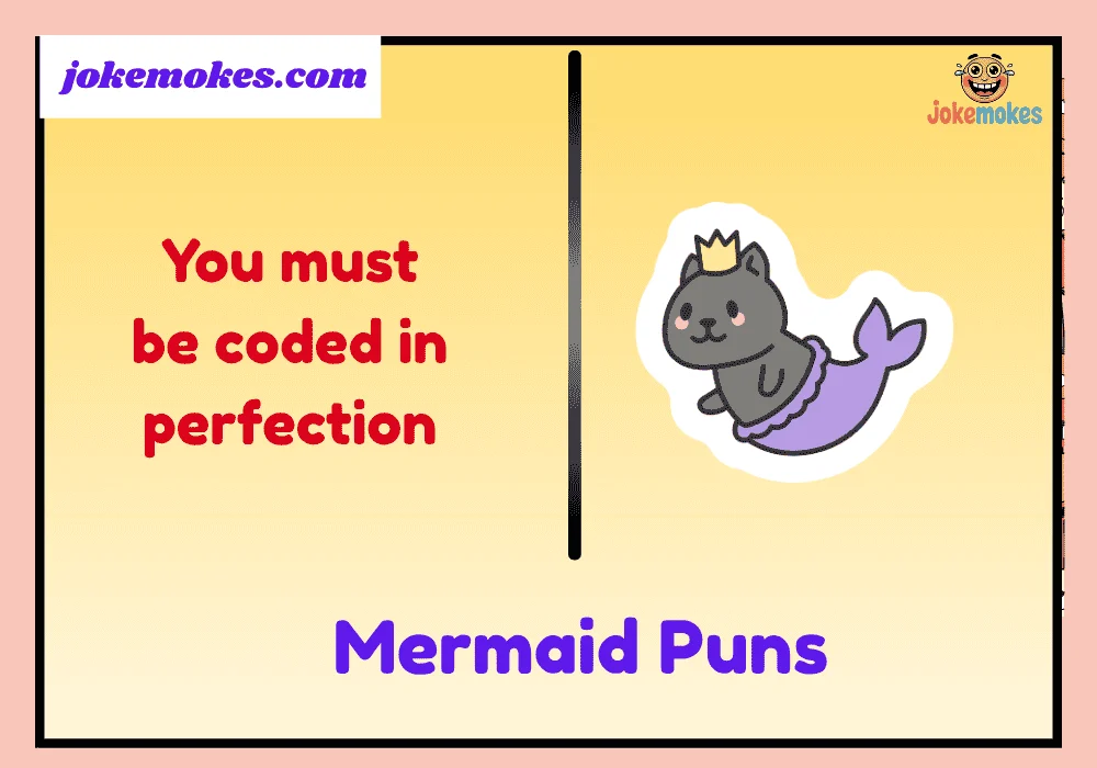 Mermaid puns