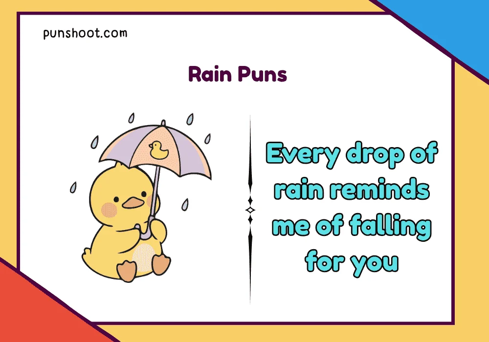 Rain Puns