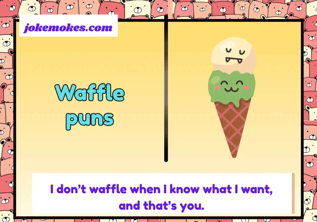 Waffle Puns