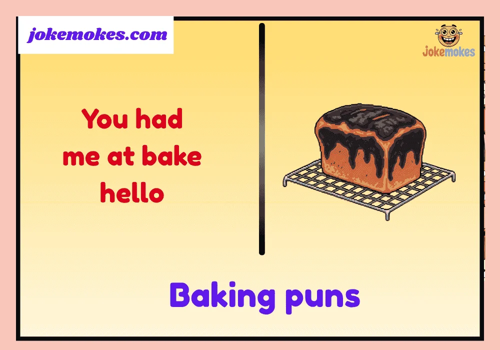 Baking puns
