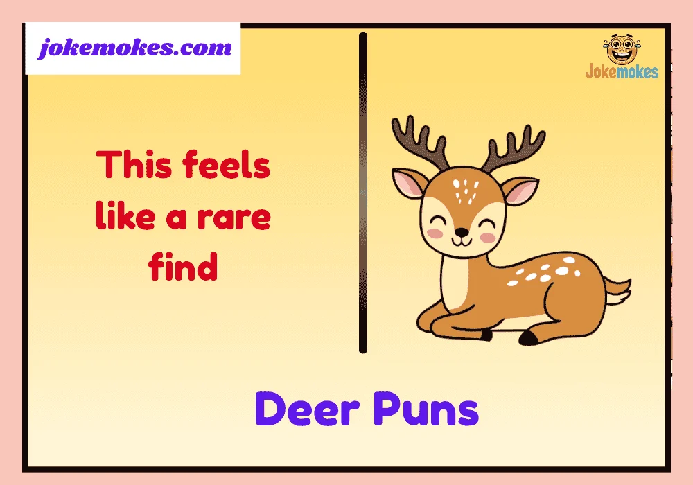 Deer Puns