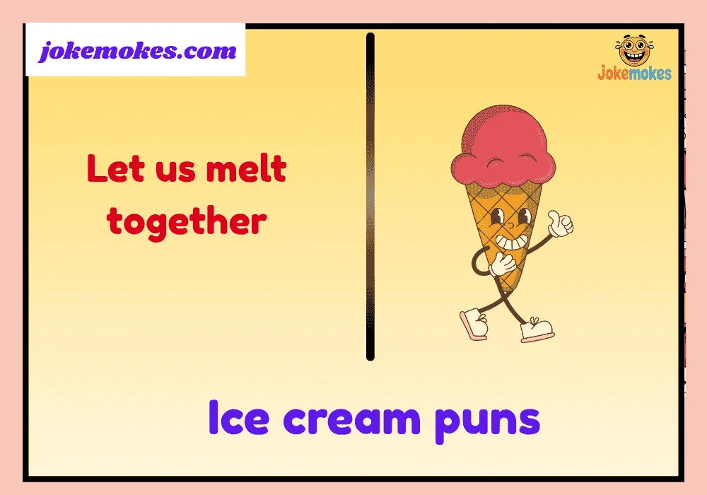 Ice cream puns