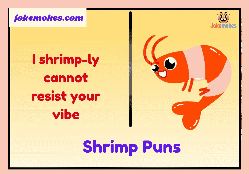 Shrimp Puns