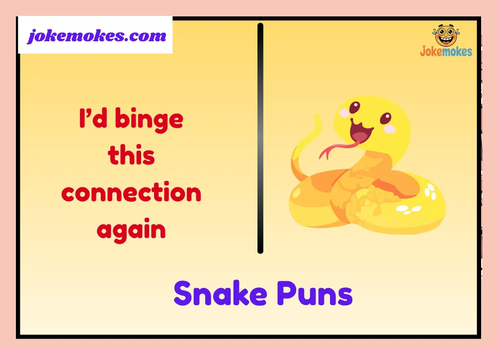 Snake Puns