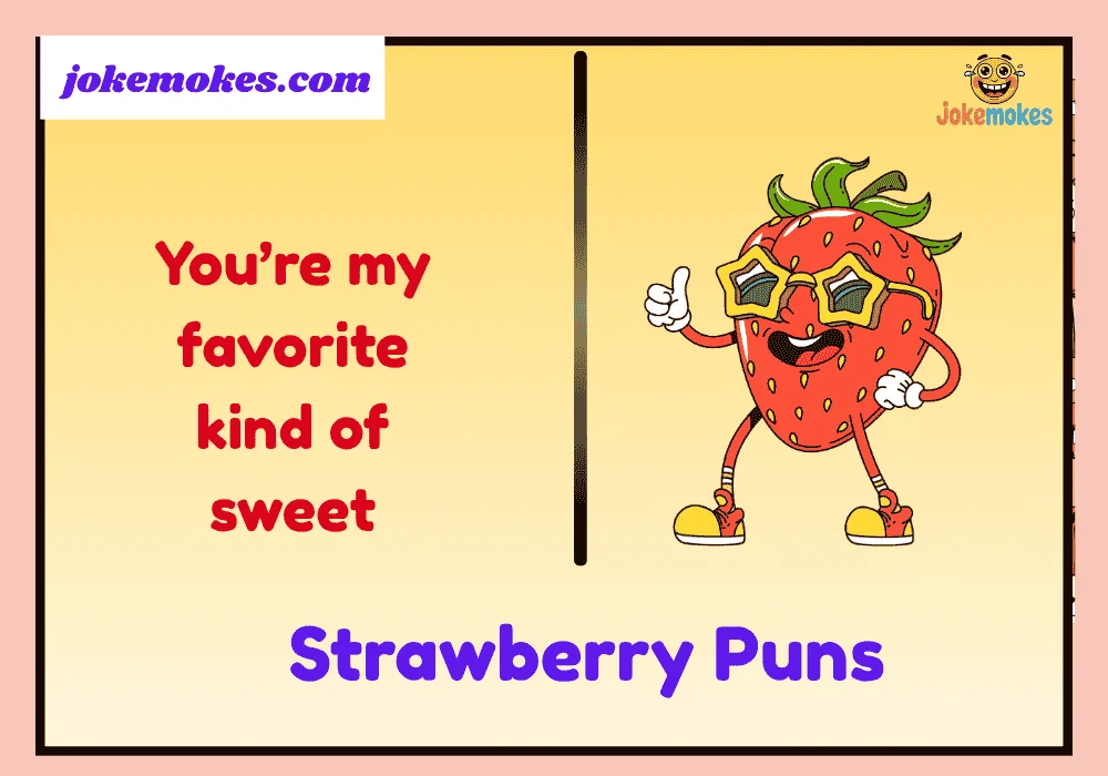 Strawberry Puns