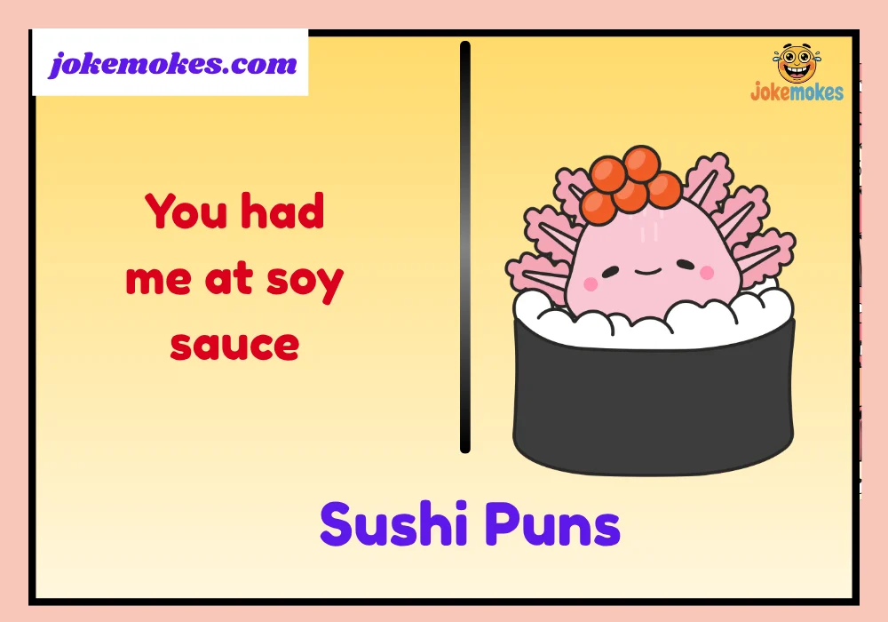 Sushi Puns