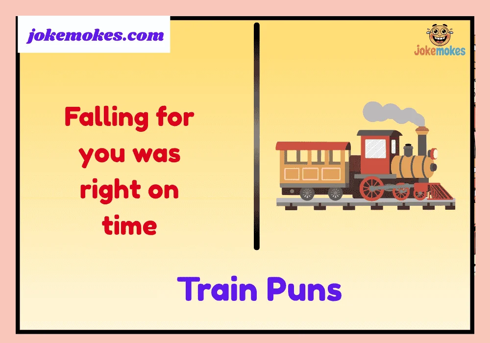 Train Puns