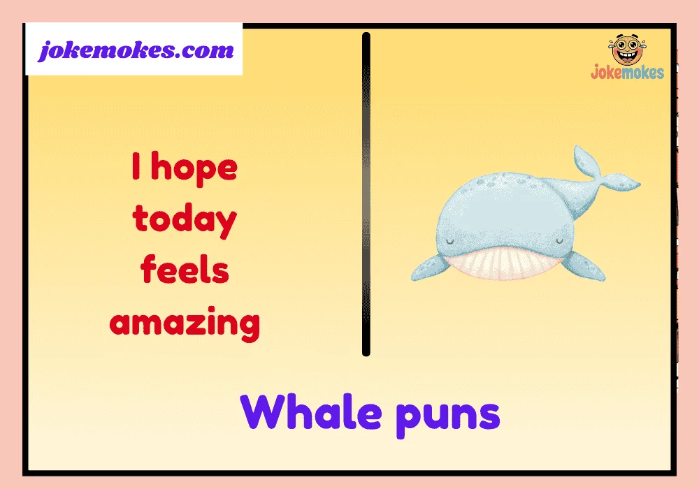 Whale puns